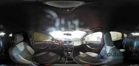 2018 Ford Focus St z USA, uszkodzony, nr VIN 1FADP3L90JL233987